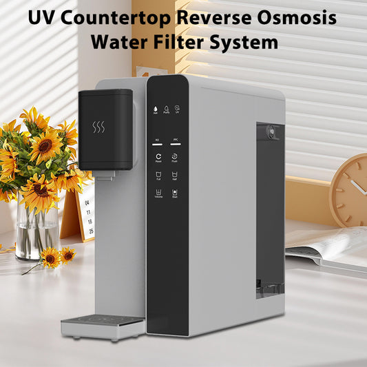 CT2 Cold and Hot Water Reverse Osmosis Countertop Water Purifier Dispenser