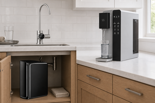 Under-Sink vs Countertop RO System: Which Is Best for Your Home?