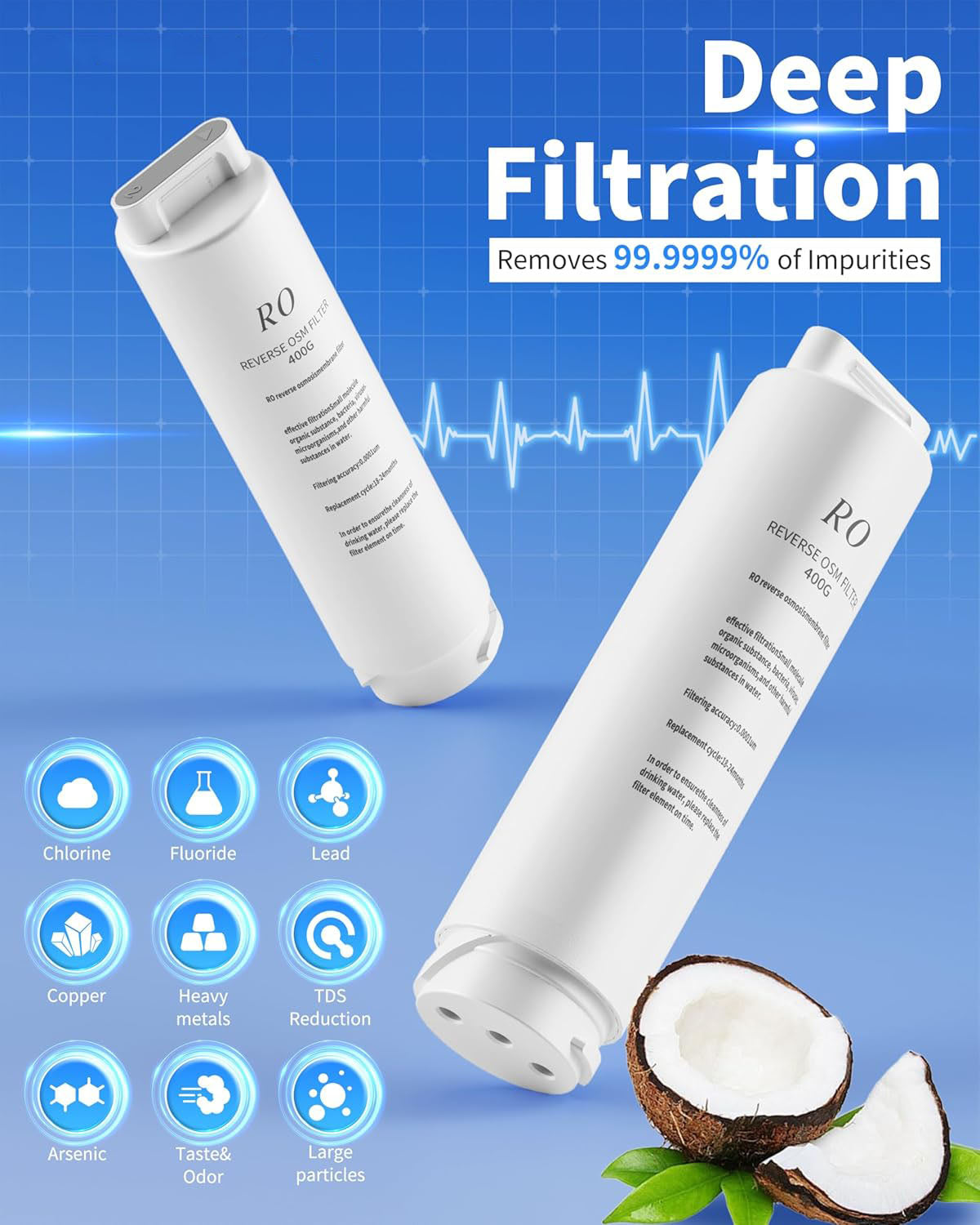 US1 Reverse Osmosis Under Sink Water Purifier