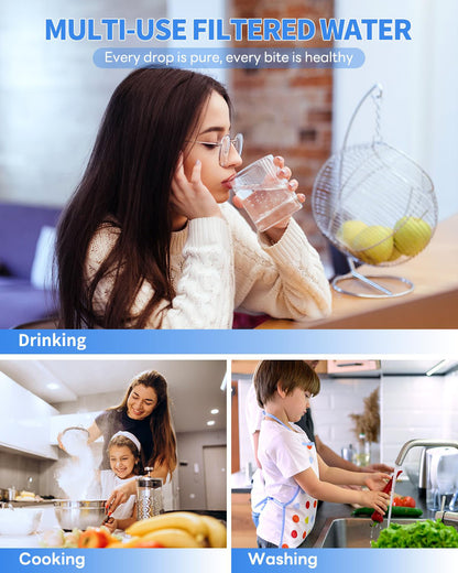 US1 Reverse Osmosis Under Sink Water Purifier