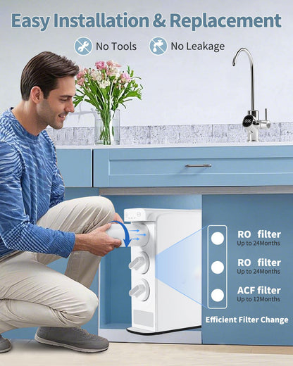 US1 Reverse Osmosis Under Sink Water Purifier