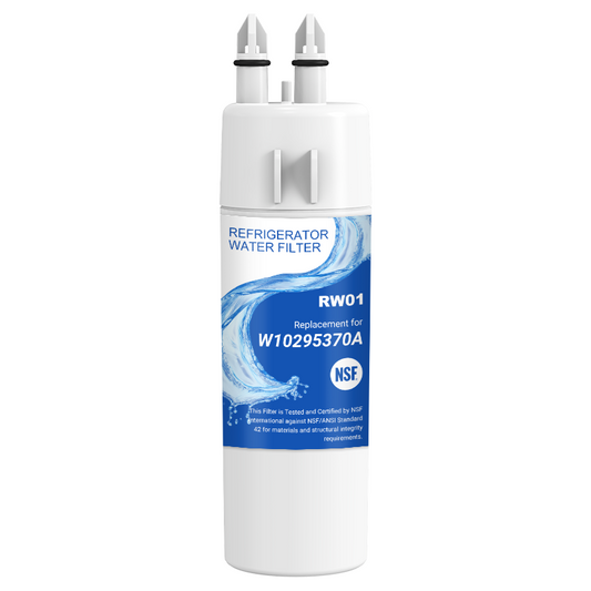 RW01/W10295370A Refrigerator Water Filter Replacement