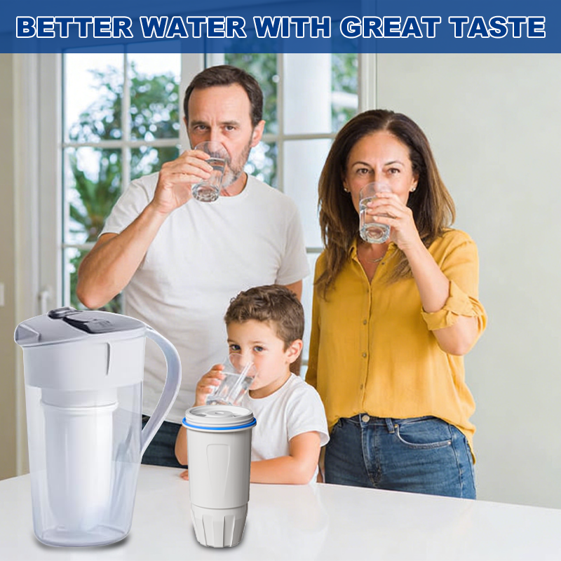 20ZE01/ ZR-001 Water Filter Replacement Compatible with Water Pitchers