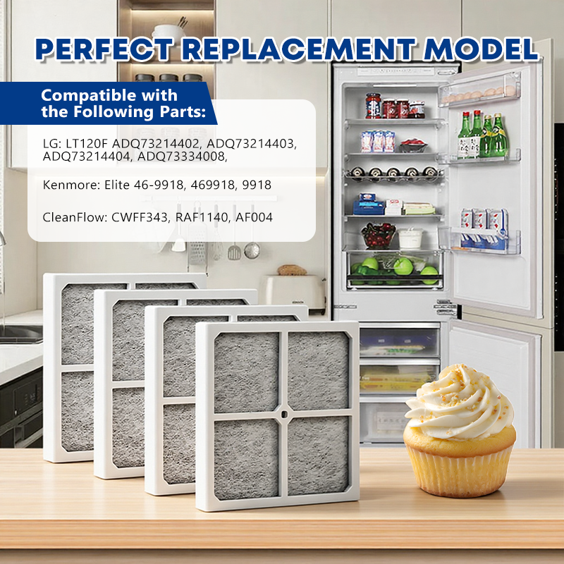 LT-120F Refrigerator Air Filter Replacement