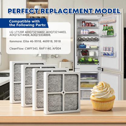 LT-120F Refrigerator Air Filter Replacement