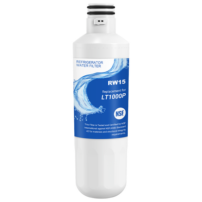 RW15/LT1000P Refrigerator Water Filter Replacement