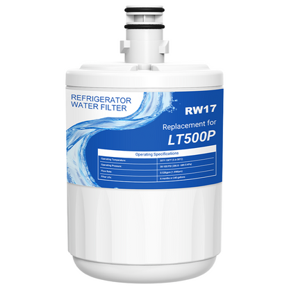 RW17/LT500P Refrigerator Water Filter Replacement
