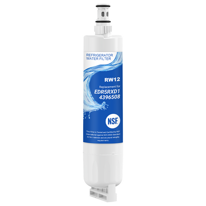 RW12/EDR5RXD1 Refrigerator Water Filter Replacement