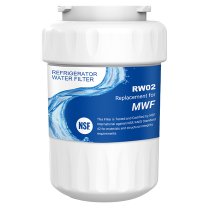 RW02/MWF Refrigerator Water Filter Replacement