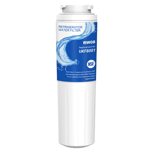 RW08/UKF8001 Refrigerator Water Filter Replacement
