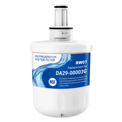 RW07/DA29-00003G Refrigerator Water Filter Replacement