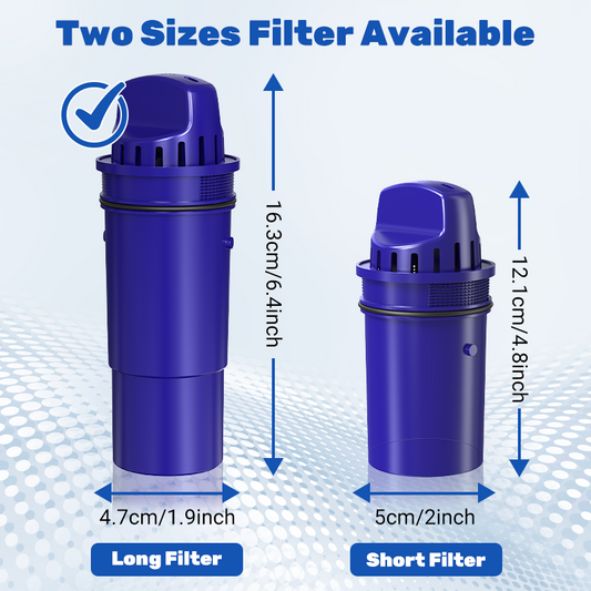 20CR02/CRF950S Pitcher Water Filter Replacement