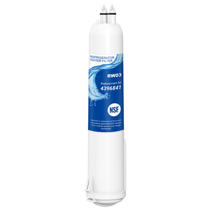 RW03/4396841 Refrigerator Water Filter Replacement