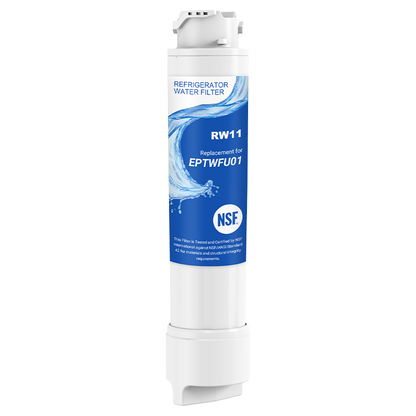 RW11/EPTWFU01 Refrigerator Water Filter Replacement