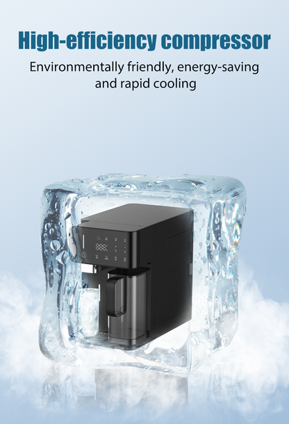 CT4 Cold Water Reverse Osmosis Countertop Water Purifier Dispenser