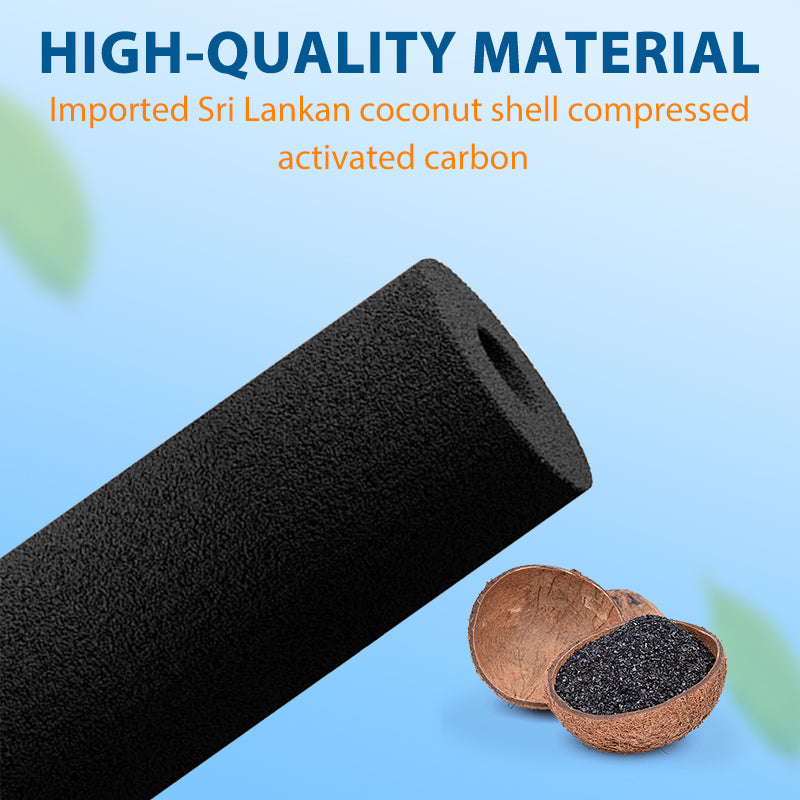 MAC01 Coconut Shell Activated Carbon Rod Raw Material