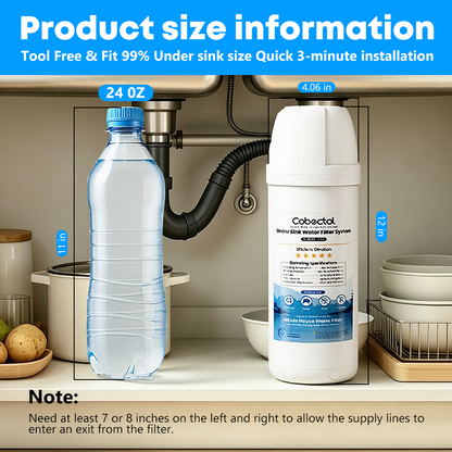 US5 RO Under-sink without power