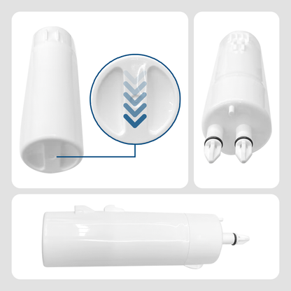 RW01/W10295370A Refrigerator Water Filter Replacement
