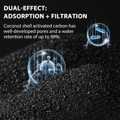 MAC01 Coconut Shell Activated Carbon Rod Raw Material