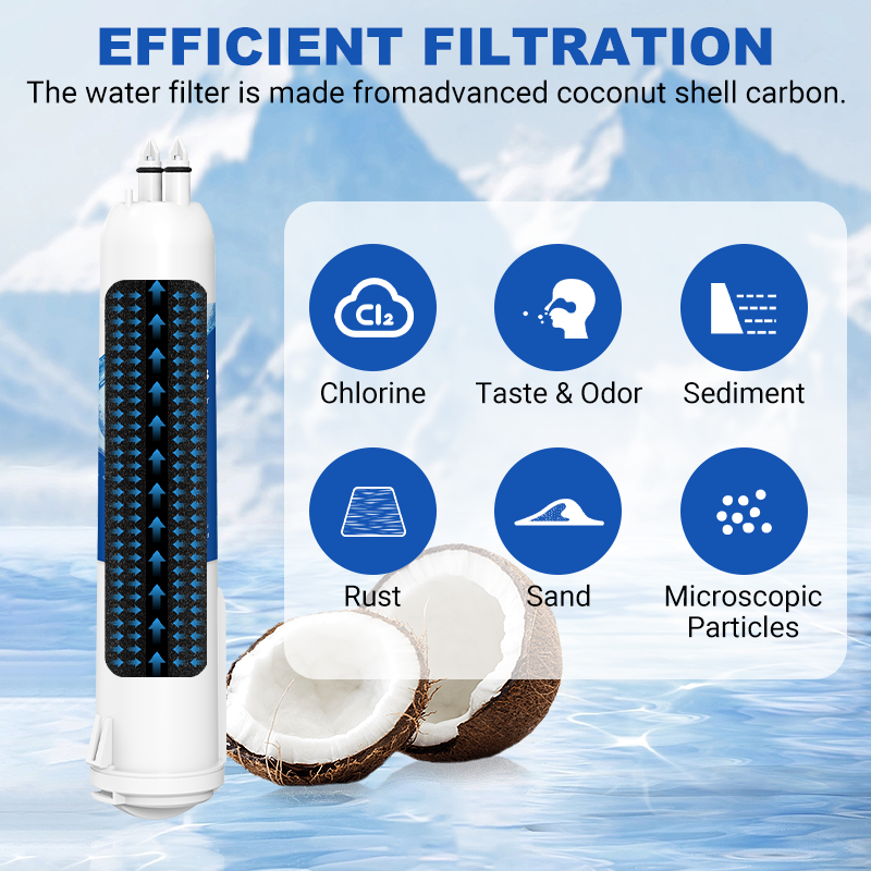 RW03/4396841 Refrigerator Water Filter Replacement