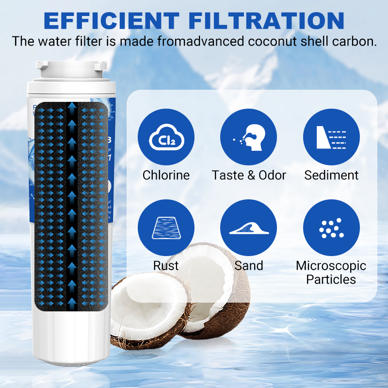 RW08/UKF8001 Refrigerator Water Filter Replacement
