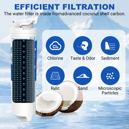 RW09/MSWF Refrigerator Water Filter Replacement