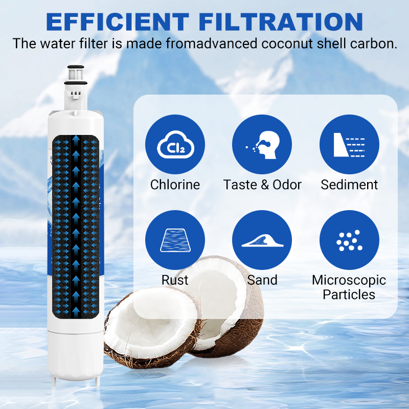 RW06/RPWFE Refrigerator Water Filter Replacement
