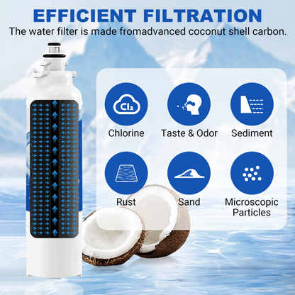 RW10/LT800P Refrigerator Water Filter Replacement