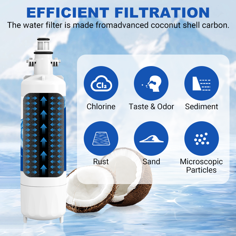 RW05/LT700P Refrigerator Water Filter Replacement