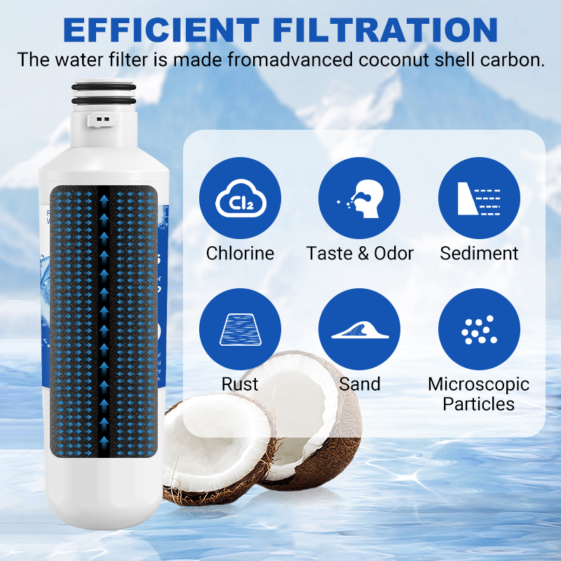 RW15/LT1000P Refrigerator Water Filter Replacement