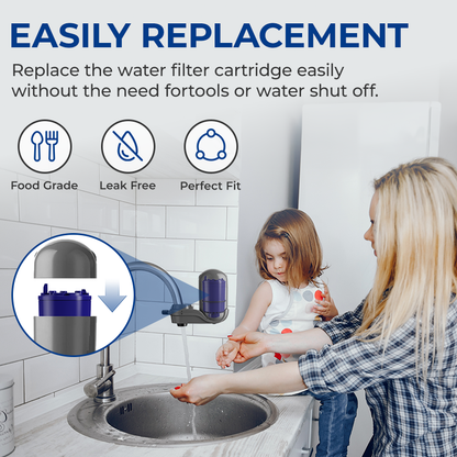 30RF01/RF-9999 Faucet Water Filter Replacement