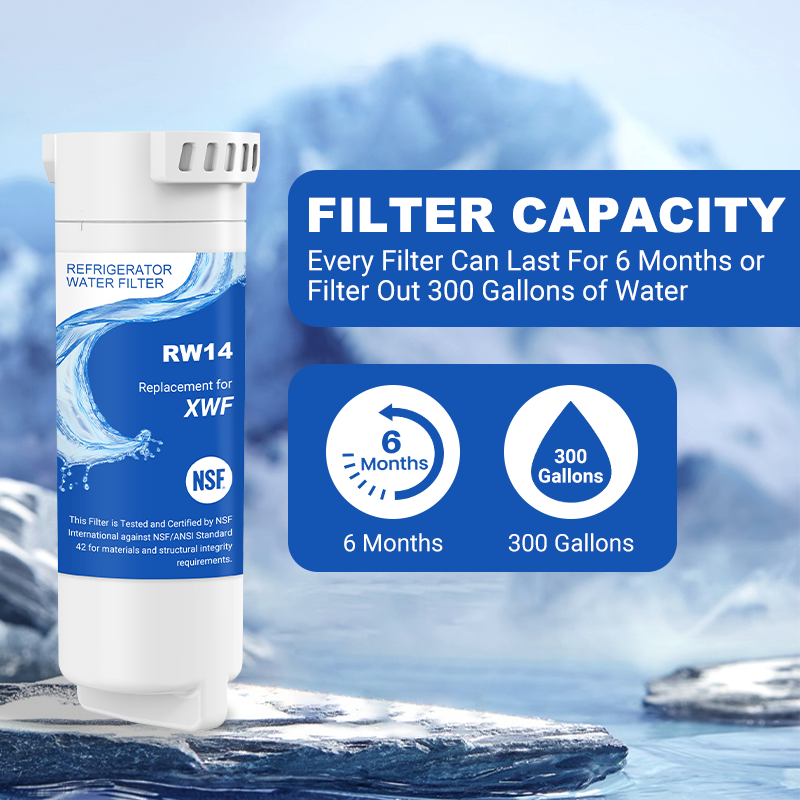 RW14/XWF Refrigerator Water Filter Replacement