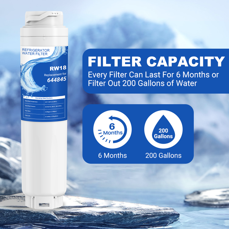 RW18/644845 Refrigerator Water Filter Replacement