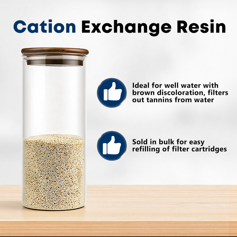 MAC02 D113 Grade Ion Exchange Resin Raw Material