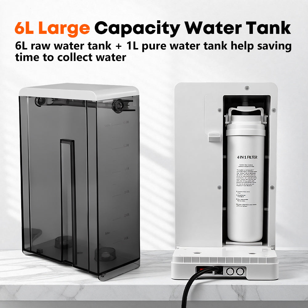 CT5 Cold and Hot Water Reverse Osmosis Countertop Water Purifier Dispenser