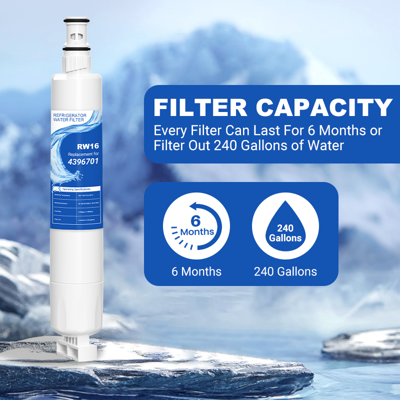 RW16/4396701 Refrigerator Water Filter Replacement