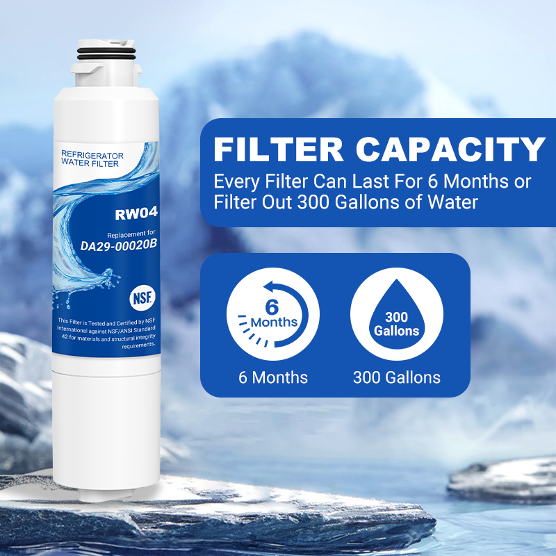 RW04/DA29-00020B Refrigerator Water Filter Replacement