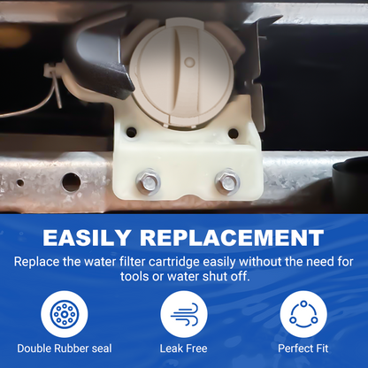 RW03/4396841 Refrigerator Water Filter Replacement