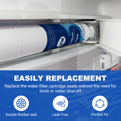 RW06/RPWFE Refrigerator Water Filter Replacement
