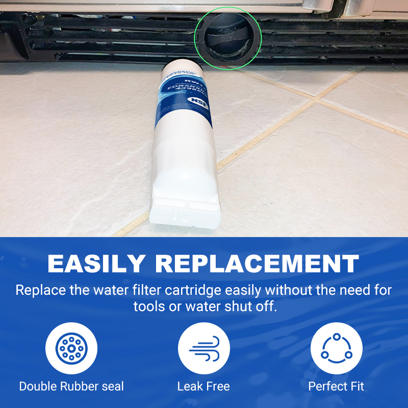 RW12/EDR5RXD1 Refrigerator Water Filter Replacement