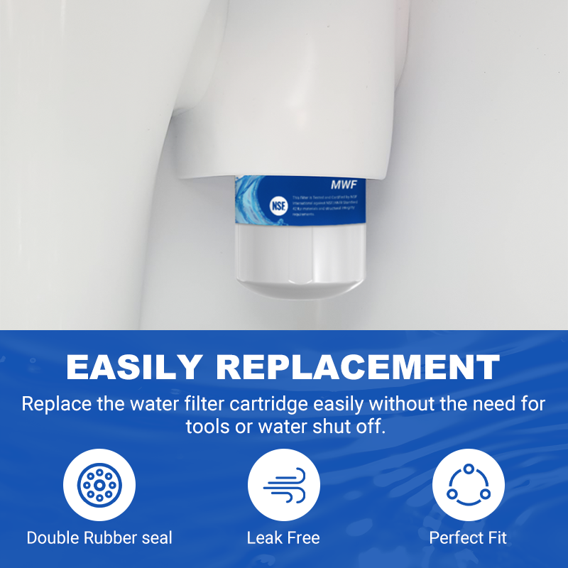 RW02/MWF Refrigerator Water Filter Replacement