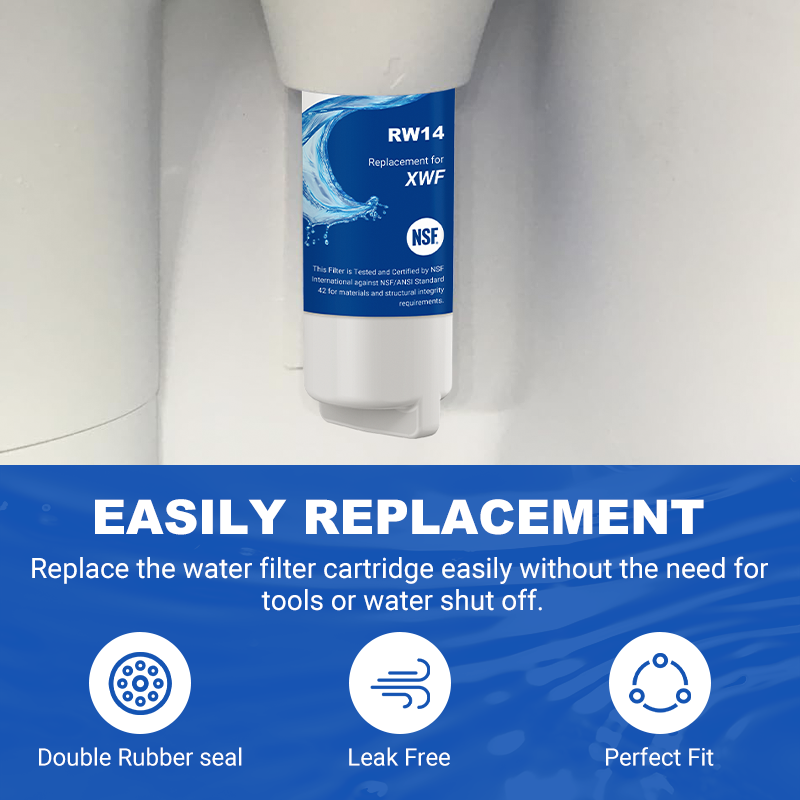 RW14/XWF Refrigerator Water Filter Replacement