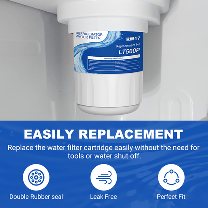 RW17/LT500P Refrigerator Water Filter Replacement