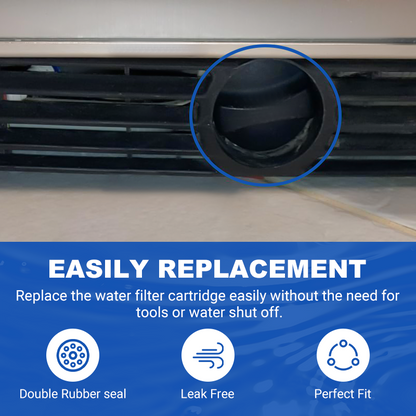 RW16/4396701 Refrigerator Water Filter Replacement