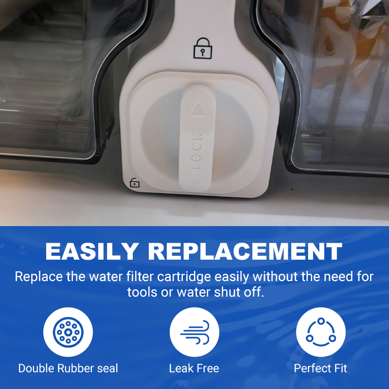 RW13/HAF-QIN Refrigerator Water Filter Replacement