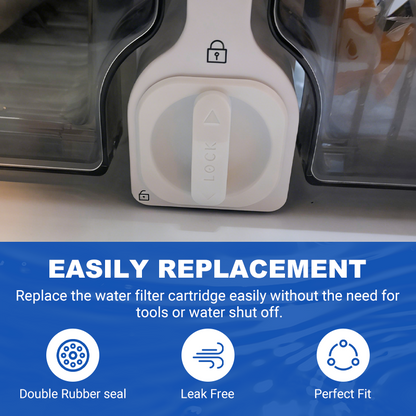 RW13/HAF-QIN Refrigerator Water Filter Replacement