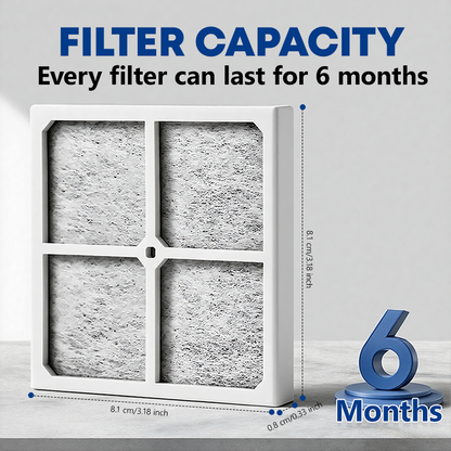 LT-120F Refrigerator Air Filter Replacement
