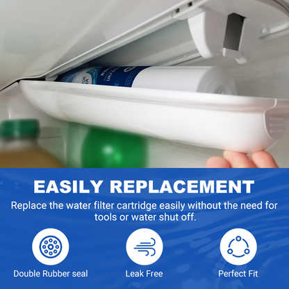 RW08/UKF8001 Refrigerator Water Filter Replacement