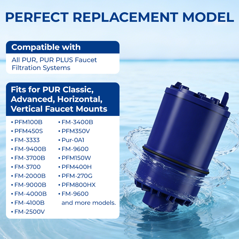 30RF01/RF-9999 Faucet Water Filter Replacement