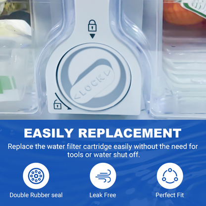 RW04/DA29-00020B Refrigerator Water Filter Replacement